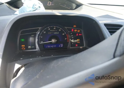 2009 Honda Civic Hybrid из США, поврежденный, VIN JHMFA36219S015317